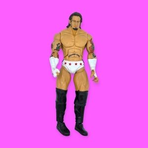 WWE CM Punk Deluxe Aggression Series 8 Wrestling Action Figure